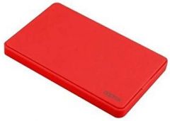 Approx APPHDD300R caja para disco duro externo Caja de disco duro (HDD) Rojo 2.5"