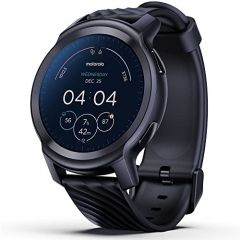 OUTLET Reloj smartwatch motorola moto watch 100 glacier phantom black 1.3pulgadas - gps - bluetooth