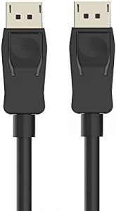 Ewent cable displayport 4k @ 60hz, a/a awg28, 1mt
