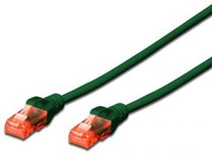 Ewent IM1003 cable de red Verde 0,5 m Cat6 U/UTP (UTP)
