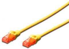 Ewent IM1011 cable de red Amarillo 1 m Cat6 U/UTP (UTP)