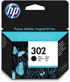 HP Cartucho de tinta original 302 negro