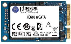 Kingston Technology KC600 mSATA 1,02 TB Serial ATA III 3D TLC