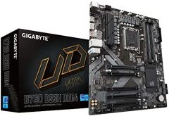 Gigabyte B760 DS3H DDR4 placa base Intel B760 Express LGA 1700 ATX
