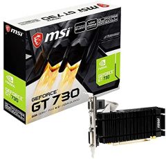 OUTLET MSI N730K-2GD3H/LPV1 NVIDIA GeForce GT 730 2 GB GDDR3