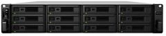 Synology RackStation RS3621RPXS servidor de almacenamiento Bastidor (2U) Ethernet Negro D-1531