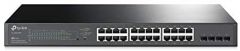 TP-Link Omada TL-SG2428P Gestionado L2/L2+ Gigabit Ethernet (10/100/1000) Energía sobre Ethernet (PoE) 1U Negro