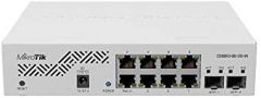 Mikrotik CSS610-8G-2S+IN switch Gigabit Ethernet (10/100/1000) Energía sobre Ethernet (PoE) Blanco