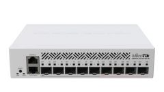 Mikrotik CRS310-1G-5S-4S+IN switch Gestionado L3 Energía sobre Ethernet (PoE) 1U