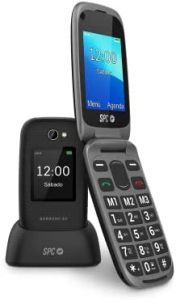 SPC Harmony 4G 6,1 cm (2.4") 104 g Negro Teléfono para personas mayores