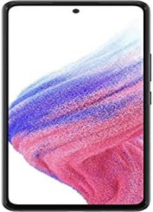 Samsung Galaxy A53 5G Enterprise edition SM-A536B 16,5 cm (6.5") Ranura híbrida Dual SIM Android 12 USB Tipo C 6 GB 128 GB 5000 mAh Negro