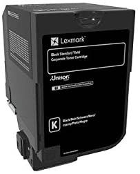Lexmark 74C2SKE cartucho de tóner 1 pieza(s) Original Negro