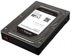 StarTech.com Adaptador Caja para Discos Duros o SSD de 2,5" a 3,5" SATA - Convertidor para Disco Duro Externo para Unidades de hasta 12,5mm de Altura