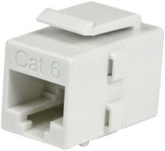 StarTech.com Acoplador Keystone de Cable de Red Ethernet Cat6 RJ45 - Hembra a Hembra