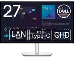 DELL UltraSharp Monitor 27 con concentrador USB-C - U2722DE