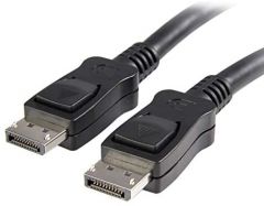 StarTech.com Cable de 3m DisplayPort 1.2 - Cable DisplayPort 4K x 2K Ultra HD Certificado por VESA - Cable DP a DP para Monitor - con Conectores DP con Pestillo