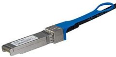 StarTech.com Cable de 7m Twinax Direct-Attach SFP+ a SFP+ - Compatible con HPE J9285B - de Cobre SFP+ 10GbE - DAC Transceptor/Mini GBIC Pasivo de Bajo Poder 10Gbps - Firepower 1040 2930F