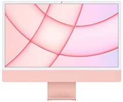 Apple imac 24' retina 4.5k/ chip m1 cpu 8 núcleos/ 8gb/ 512gb/ gpu 8 núcleos/ rosa