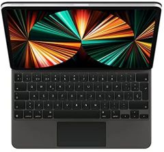 Apple magic keyboard for ipad pro 12.9inch (3th,4th,5th generation) - spanish - black