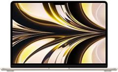 Apple MacBook Air Portátil 34,5 cm (13.6") Apple M M2 8 GB 256 GB SSD Wi-Fi 6 (802.11ax) macOS Monterey Beige