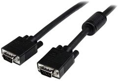 StarTech.com Cable de 1m Coaxial VGA de Alta Resolución para Monitor de Vídeo HD15 Macho a Macho
