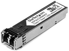 StarTech.com Módulo Transceptor SFP Compatible con Cisco GLC-SX-MM - 1000BASE-SX - Multimodo de 1 GbE - SFP Ethernet Gigabit de 1Gb - LC - 550m - 850nm - Cisco IE3400, IE3300, IE3200