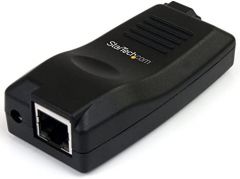 StarTech.com Servidor de Dispositivos 1 Puerto USB 2.0 Sobre Red Gigabit Ethernet con IP - Adaptador Conversor