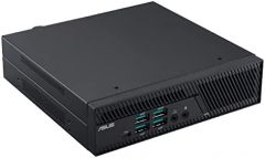 ASUS Mini PC PB62-B3208AH - Mini Ordenador de sobremesa (Intel Core i3-10105, 8 GB RAM DDR4, 256 GB SSD M.2, Intel HD Graphics 630, Windows 11 Pro), Negro
