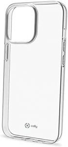 Celly GELSKIN Apple iPhone 13 Pro Max funda para teléfono móvil 17 cm (6.7") Transparente