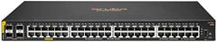 HPE Hewlett Packard Enterprise Aruba 6000 48G Class4 PoE 4SFP 370W Gestionado L3 Gigabit Ethernet (10/10