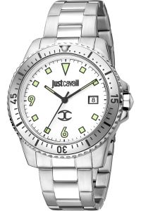Reloj de pulsera Just Cavalli Just Cavalli Young Uomo Per Lui - JC1G246M0055 correa color: Gris plata Dial Gris plata Hombre