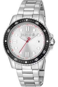 Reloj de pulsera Just Cavalli Young Subacqueo - JC1G246M0245 correa color: Gris plata Dial Gris plata Hombre
