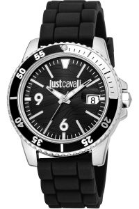 Reloj de pulsera Just Cavalli Just Cavalli Young Unbounded - JC1G281P0025 correa color: Negro Dial Negro Hombre