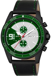 Reloj de pulsera Just Cavalli Just Cavalli Young Subversia - JC1G282L0035 correa color: Negro Dial Gris plata Hombre