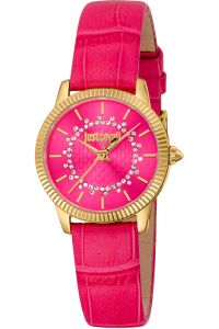Reloj de pulsera Just Cavalli Just Cavalli Glam Chic Daydreamer - JC1L258L0215 correa color: Rosa Dial Rosa Mujer