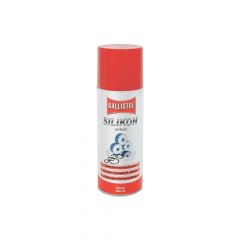 Spray Ballistol de Silicona 200 ml, para mantenimiento de gomas, plásticos, polímeros,P.ara réplicas Airsoft, L210