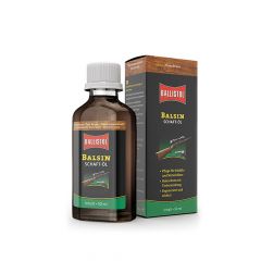 Balsin Aceite Protector para culatas y cuidado de maderas Dark Brown 50 ml,  Ballistol L275
