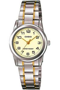 Reloj de pulsera CASIO - LTP-V001SG-9B correa color:  Dial  