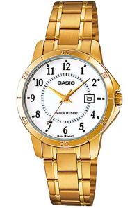 Reloj de pulsera CASIO - LTP-V004G-7B correa color:  Dial  