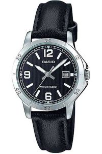 Reloj de pulsera CASIO - LTP-V004L-1B correa color:  Dial  