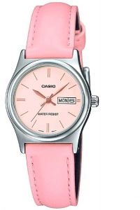 Reloj de pulsera CASIO Collection - LTP-V006L-4B correa color: Rosa Dial Rosa Mujer
