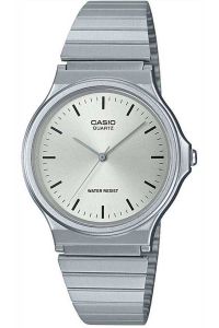 Reloj de pulsera CASIO Collection - MQ-24D-7E correa color: Gris plata Dial Gris luminoso Hombre