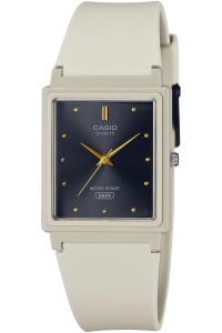 Reloj de pulsera CASIO Collection - MQ-38UC-8AER correa color: Blanco Dial Negro Hombre