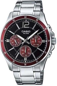 Reloj de pulsera CASIO - MTP-1374D-5A correa color:  Dial  