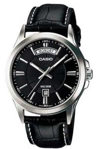 Reloj de pulsera CASIO - MTP-1381L-1A correa color:  Dial  