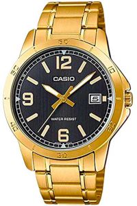 Reloj de pulsera CASIO - MTP-V004G-1B correa color:  Dial  