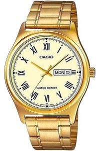 Reloj de pulsera CASIO - MTP-V006G-9B correa color:  Dial  