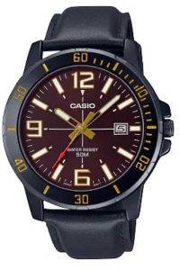Reloj de pulsera CASIO - MTP-VD01BL-5B correa color:  Dial  