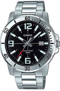 Reloj de pulsera CASIO - MTP-VD01D-1B correa color:  Dial  
