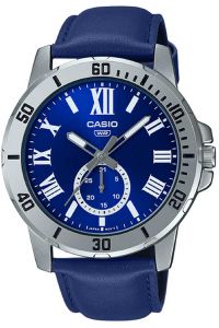 Reloj de pulsera CASIO Collection - MTP-VD200L-2B correa color: Azul Dial Azul Hombre